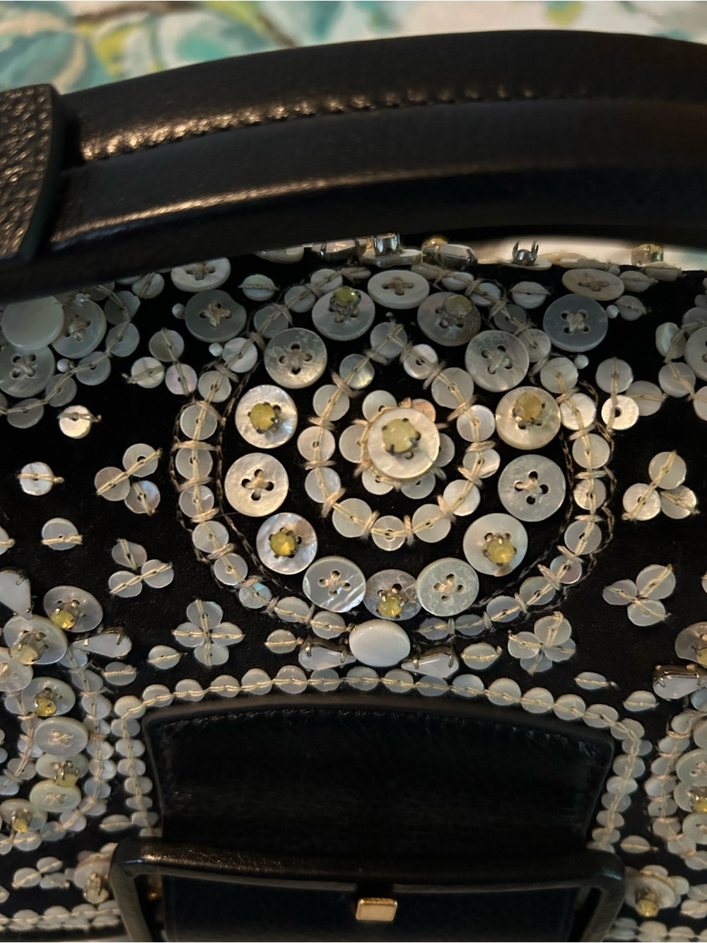 Tory Burch Work Of Art Handbag - Picture 5 of 14